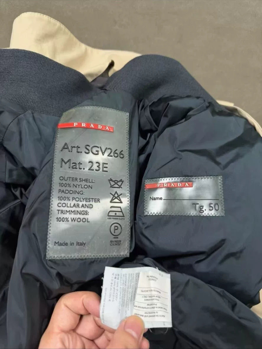 Prada Sports 2000s Gore-Tex 3-in-1 Modular Jacket