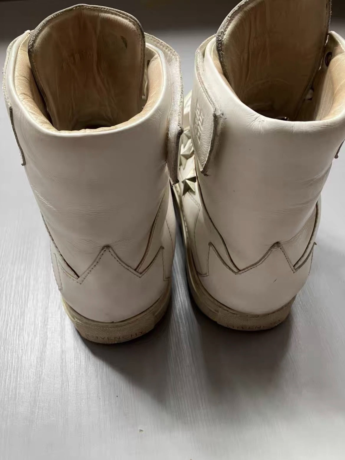 Givenchy Star-Studded High-Top Sneakers