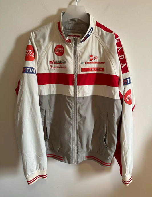Prada Sport AW03 "Luna Rossa" Technical Racing Jacket