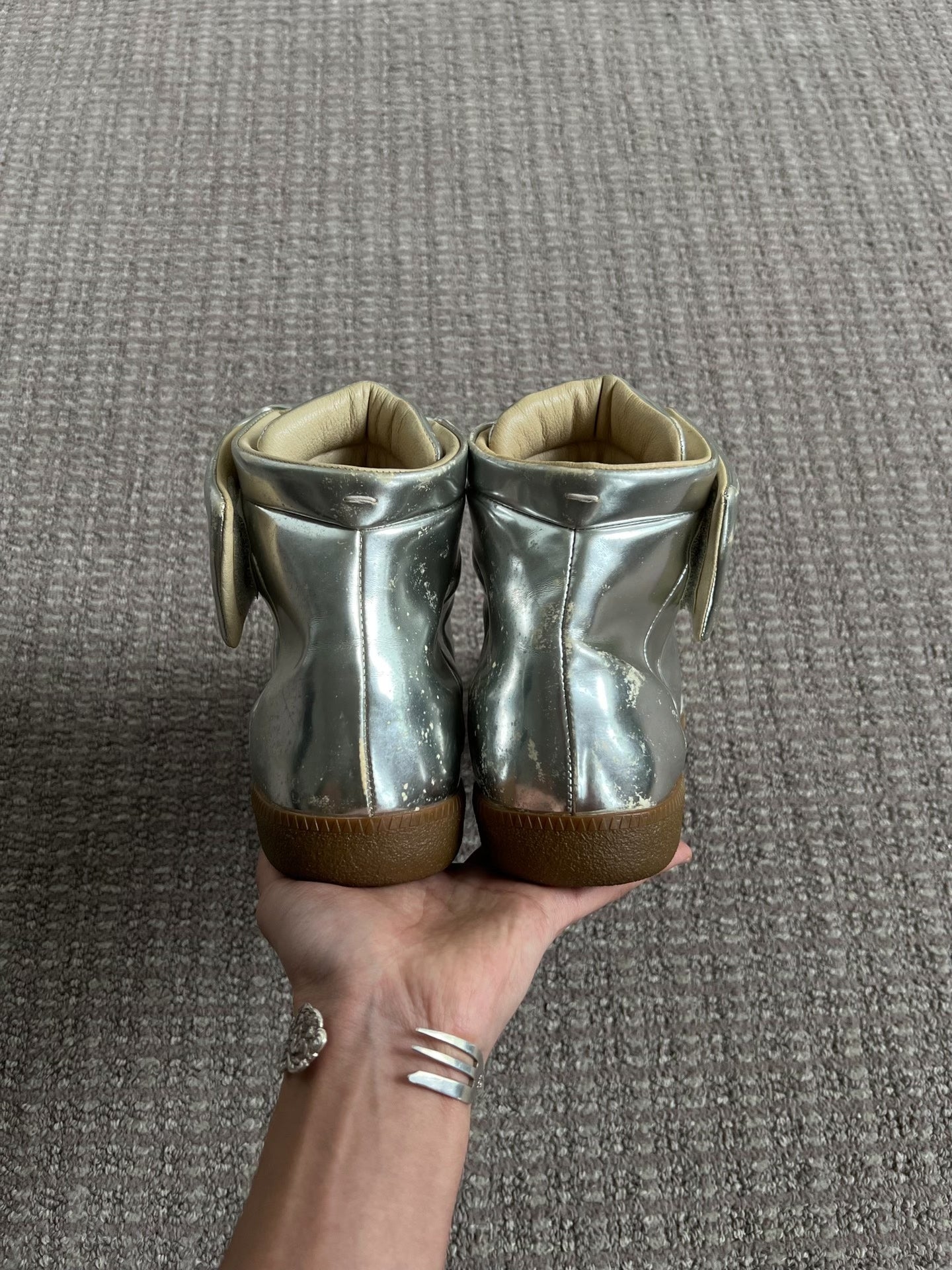 Maison Martin Margiela "Future" High-Top Sneakers
