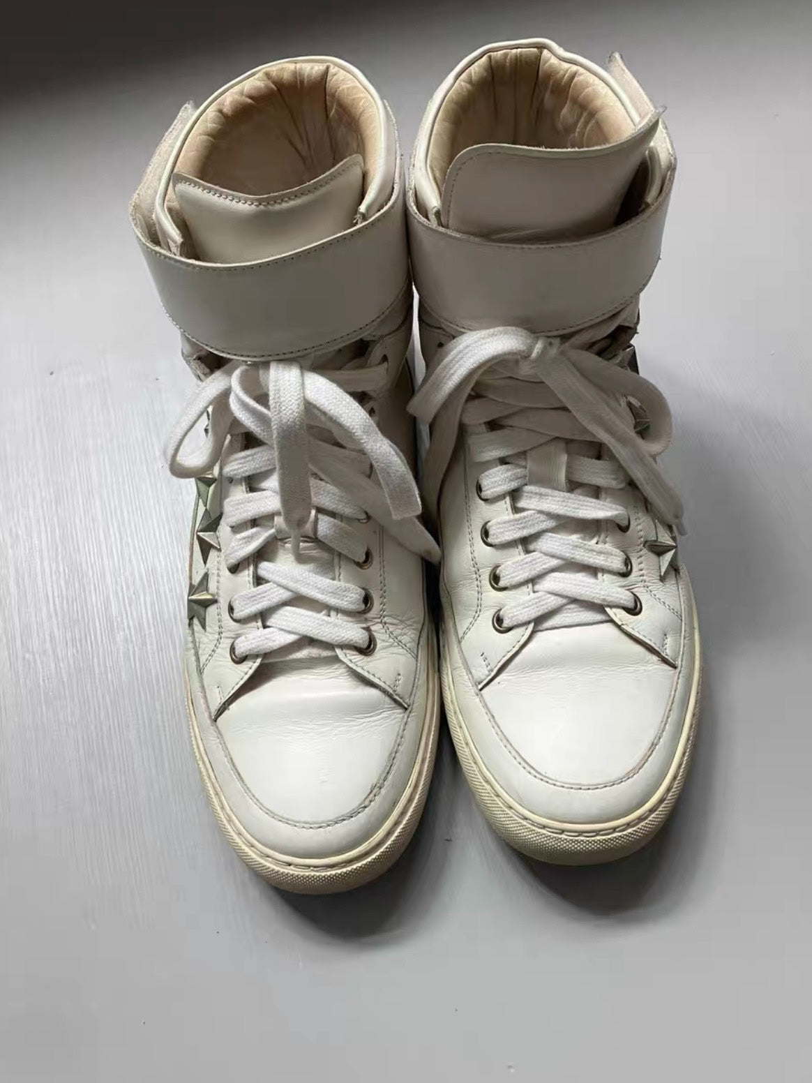 Givenchy Star-Studded High-Top Sneakers