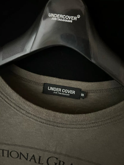 UNDERCOVER SS10 "LESS BUT BETTER" Portrait Graphic Tee