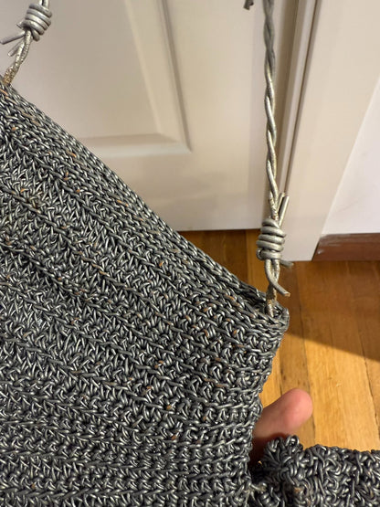Kiko Kostadinov SS20 Crochet "Conch" Bag
