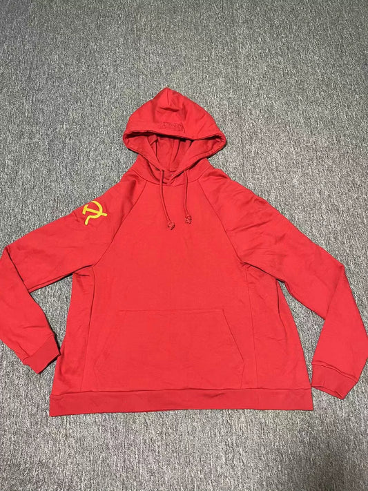 Vetements FW17 SV Moscow Oversized USSR Hoodie (1/50)