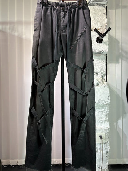 Number (N)ine AW06 "Noir" Bondage Strap Pants