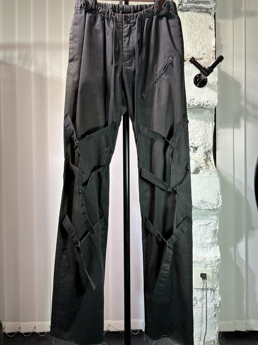 Number (N)ine AW06 "Noir" Bondage Strap Pants