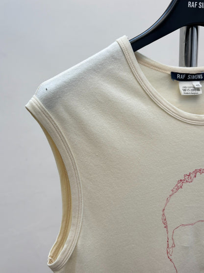 Raf Simons SS96 "David Bowie" Tank Top