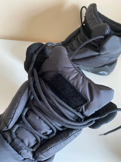 Maison Margiela Puffer High Sneaker 'Black'  size 40/US 7.5