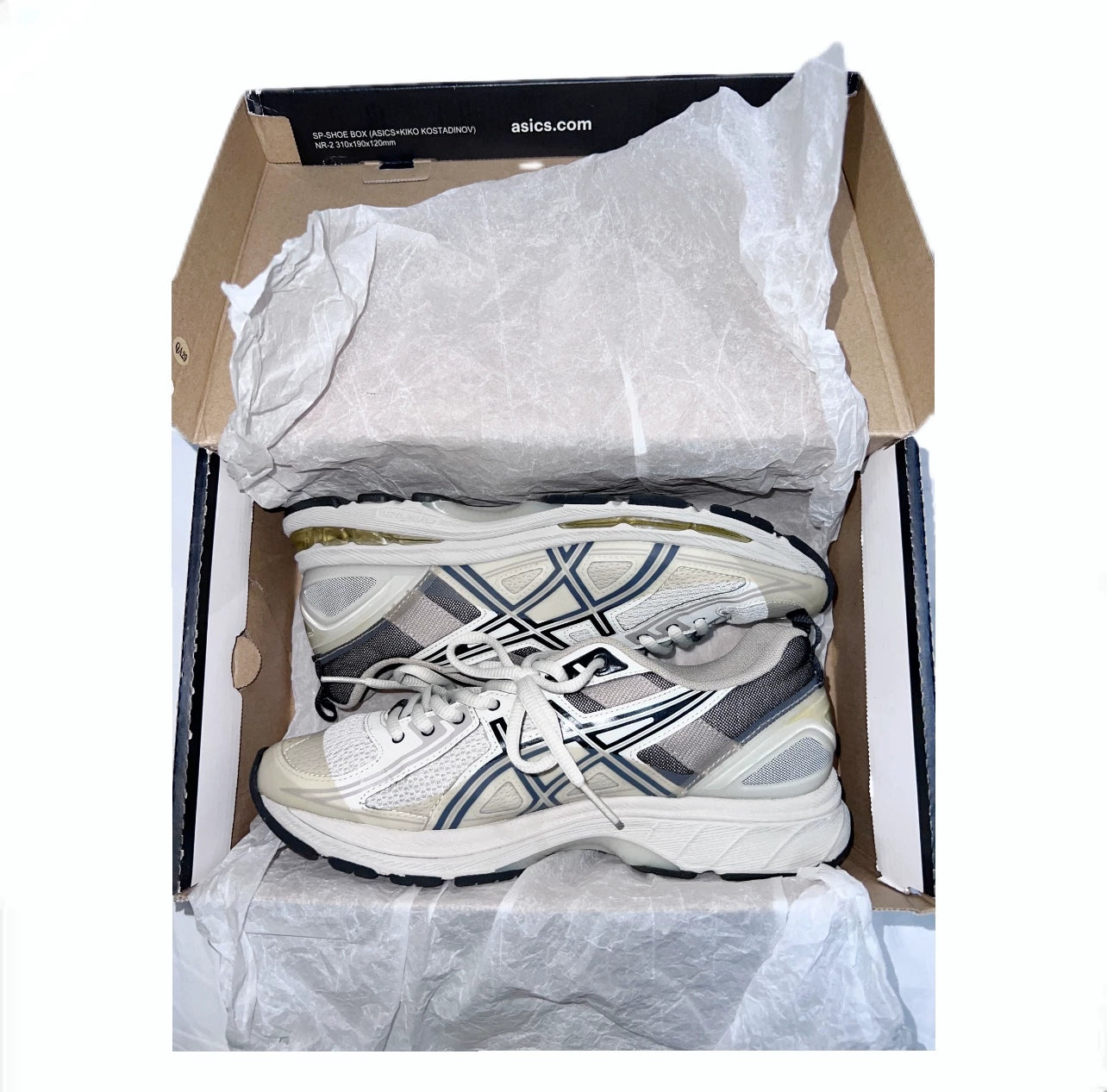 Kiko Kostadinov x ASICS GEL-Burz 1 "Birch"