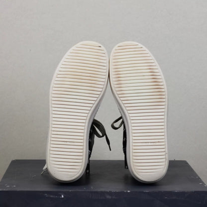 Rick Owens Mainline Calfskin Leather "Ramones" High-Top Sneakers