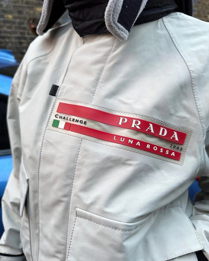 Prada Sport AW03 "Luna Rossa" America's Cup Gore-Tex Sailing Jacket