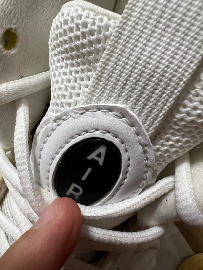 Comme des Garçons Homme Plus x Nike Air Foamposite One "White" 42.5