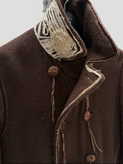Number (N)ine AW09 "A Closed Feeling" Aristocratic Court Jacket