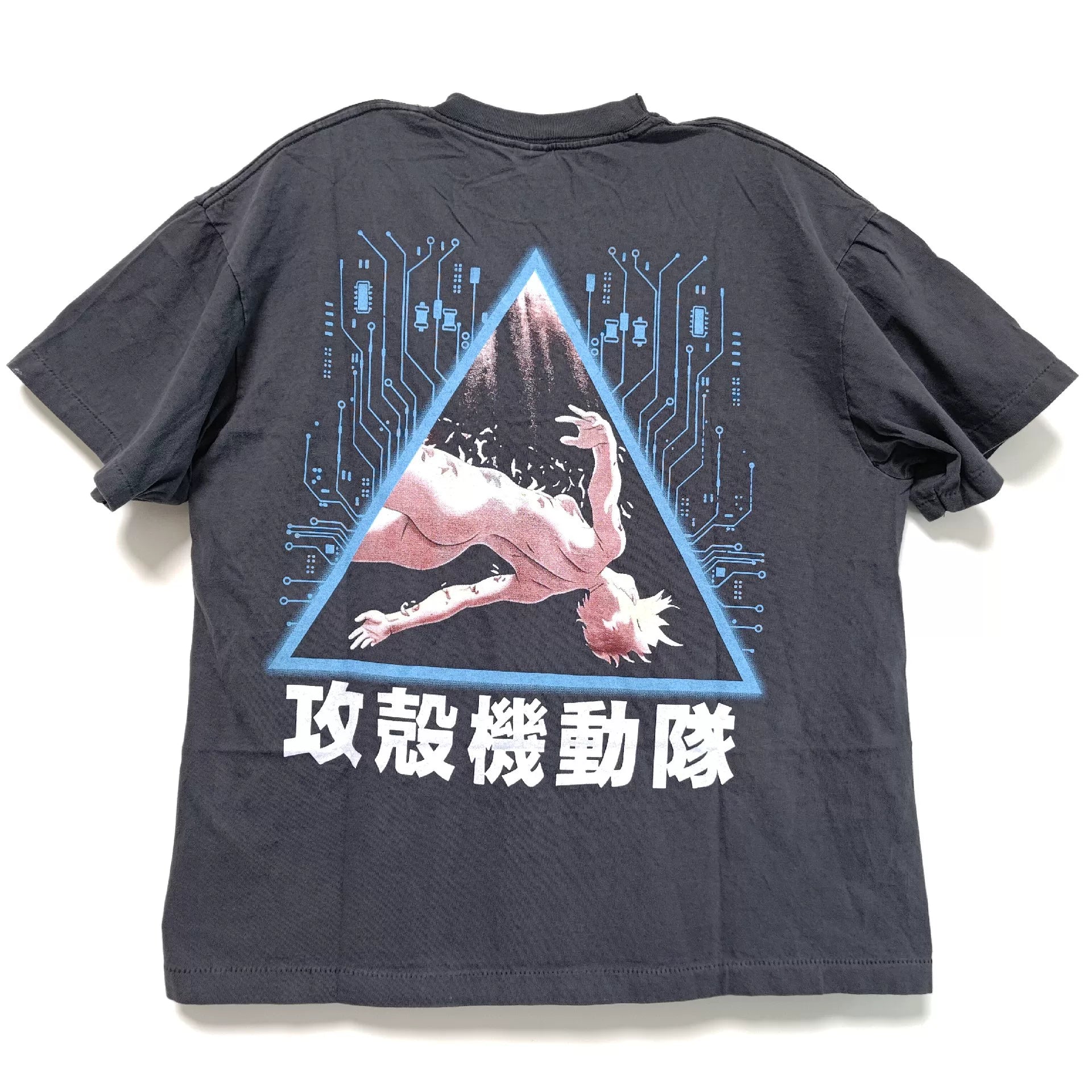 Ghost in the Shell Motoko Graphic T-Shirt
