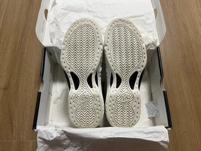 Comme des Garçons Homme Plus x Nike Air Foamposite One "White" 42.5