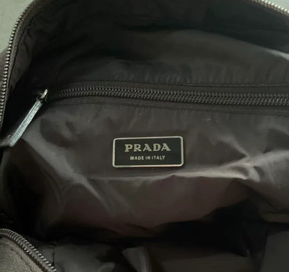 Prada Sport AW1999 Archival Red Fur Backpack
