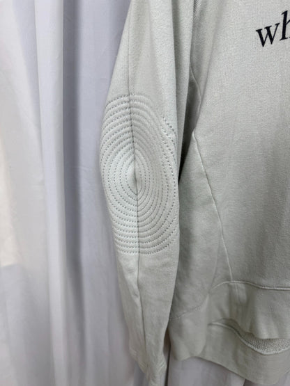 Ann Demeulemeester Poetry Sweatshirt