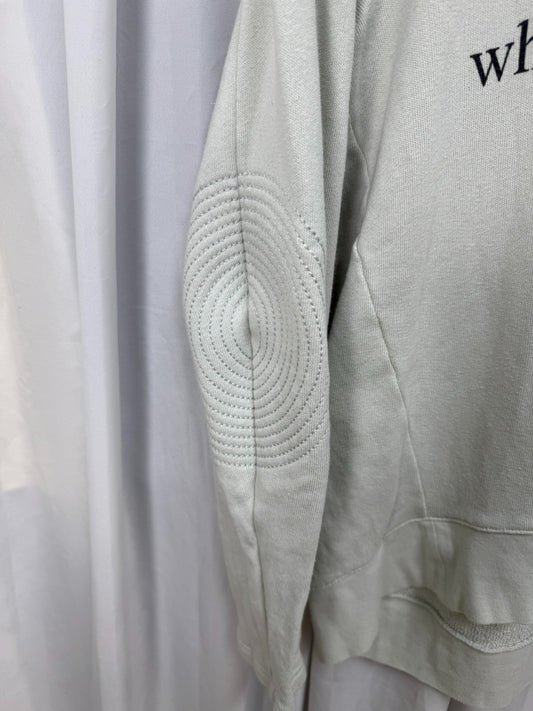 Ann Demeulemeester Poetry Sweatshirt