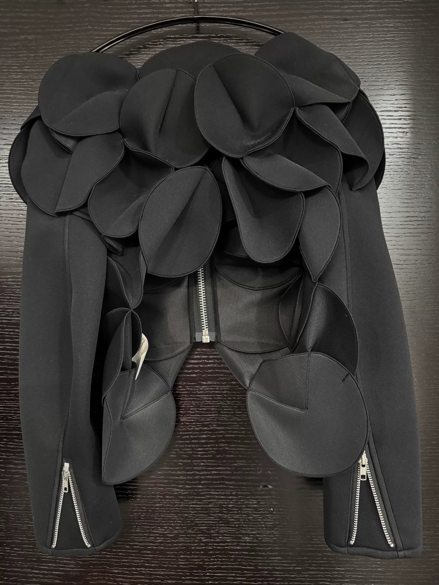 Junya Watanabe x Comme des Garçons Sculpted 3D Petal Jacket