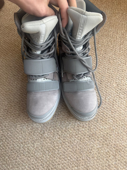 Hood By Air x Forfex SS15 "Avalanche" Combat Boots