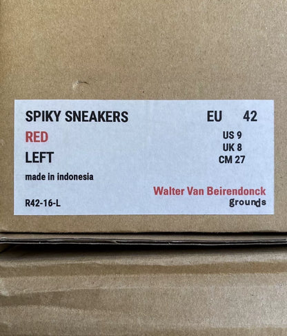 Walter Van Beirendonck x Grounds AW20 "Spiky" Sneakers