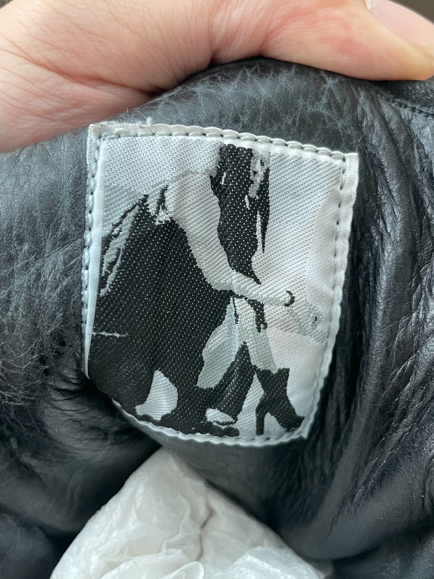 Rick Owens Mainline Suede "Ramones" Sneakers