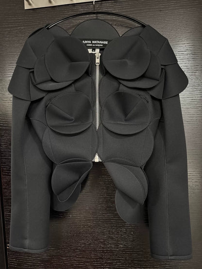 Junya Watanabe x Comme des Garçons Sculpted 3D Petal Jacket