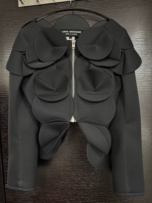 Junya Watanabe x Comme des Garçons Sculpted 3D Petal Jacket