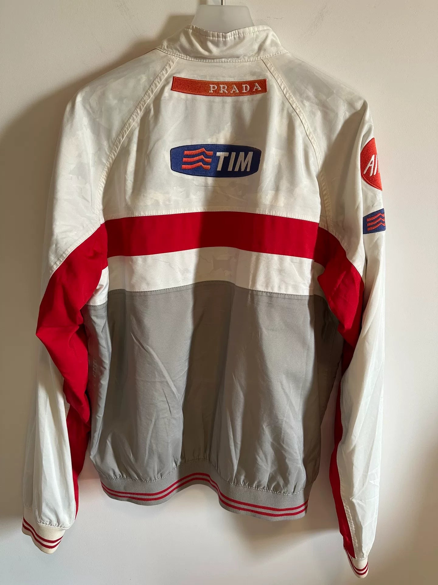 Prada Sport AW03 "Luna Rossa" Technical Racing Jacket