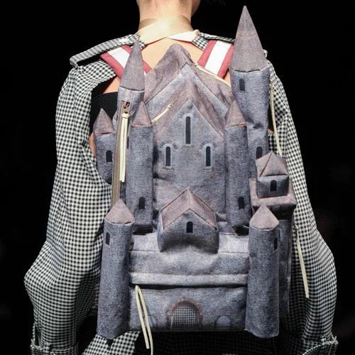 Undercover SS16 "The Greatest" Castle Backpack
