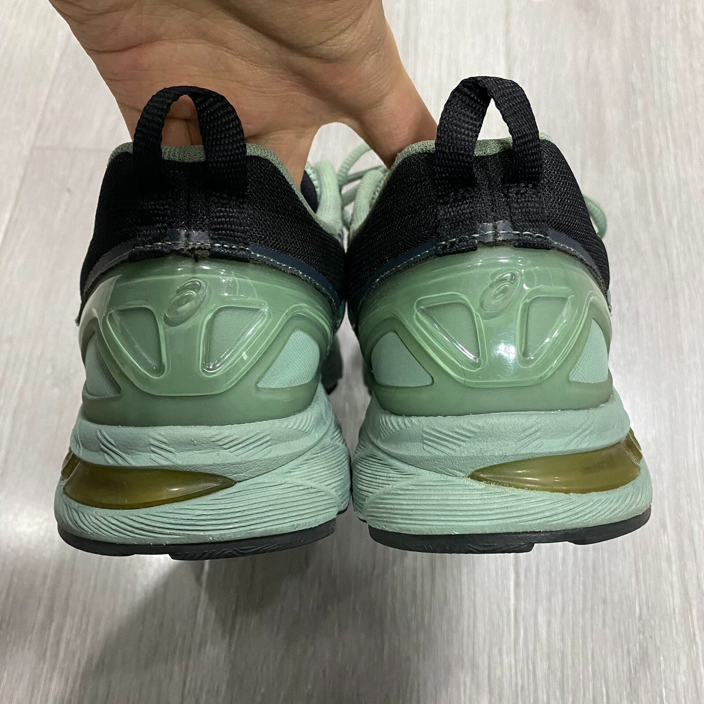 Kiko Kostadinov x ASICS GEL-Burz 2 "Seafoam"