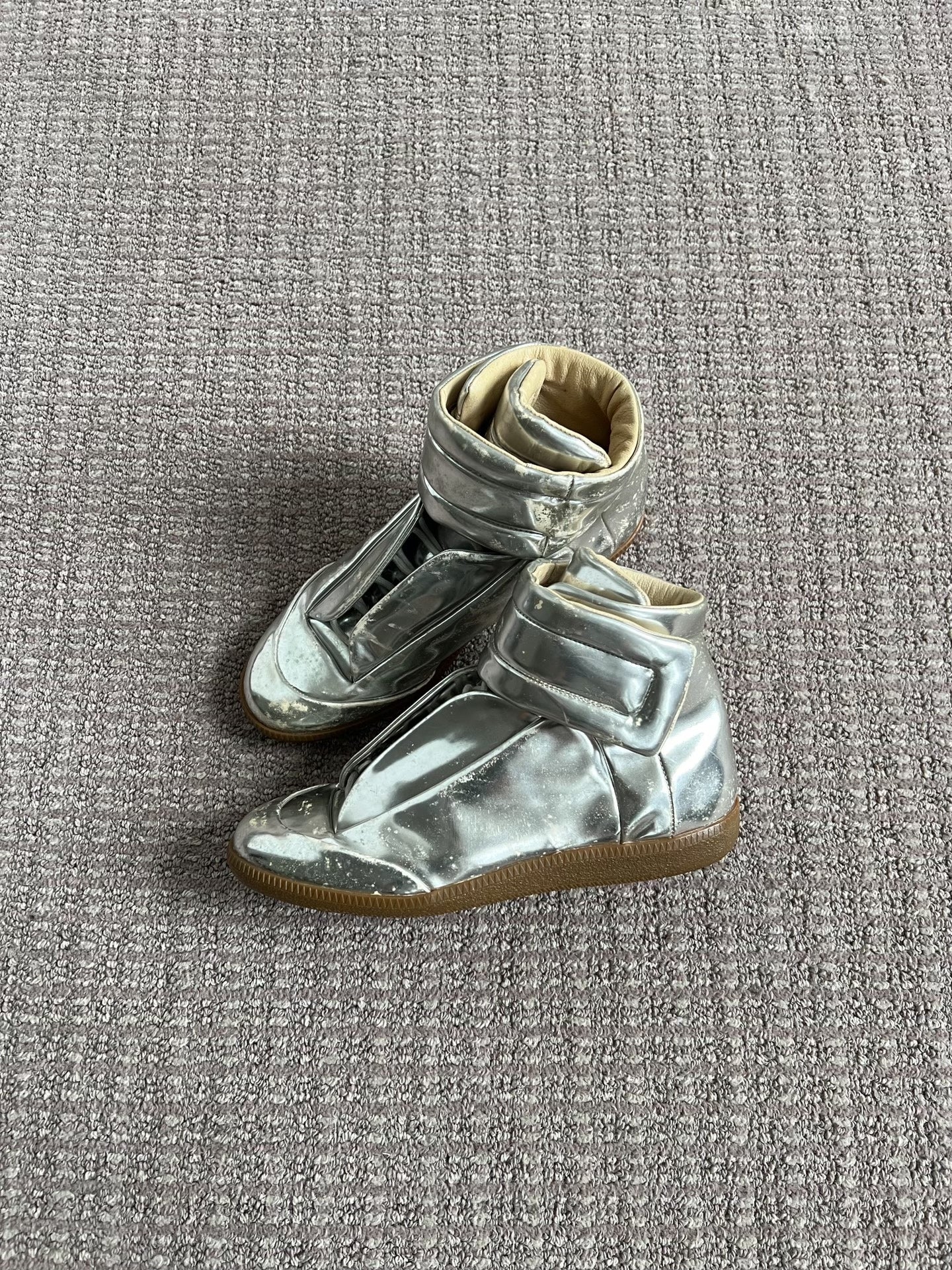 Maison Martin Margiela "Future" High-Top Sneakers