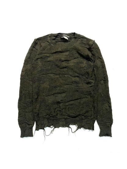Junya Watanabe Distressed Knit Sweater