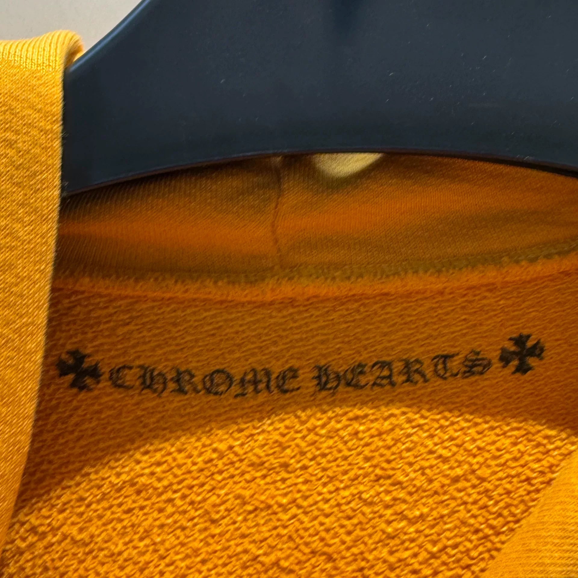 Chrome Hearts x Matty Boy "Caramel Amber" Large Horseshoe Hoodie