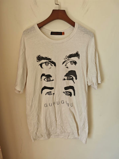 Undercover AW06 "GURUGURU" Eye Graphic T-Shirt