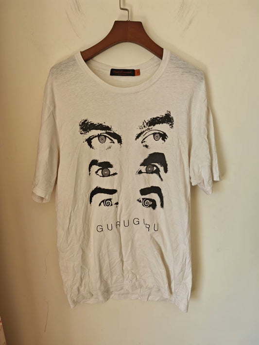 Undercover AW06 "GURUGURU" Eye Graphic T-Shirt