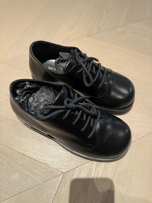 Raf Simons SS22 Chunky Toe Derby Shoes