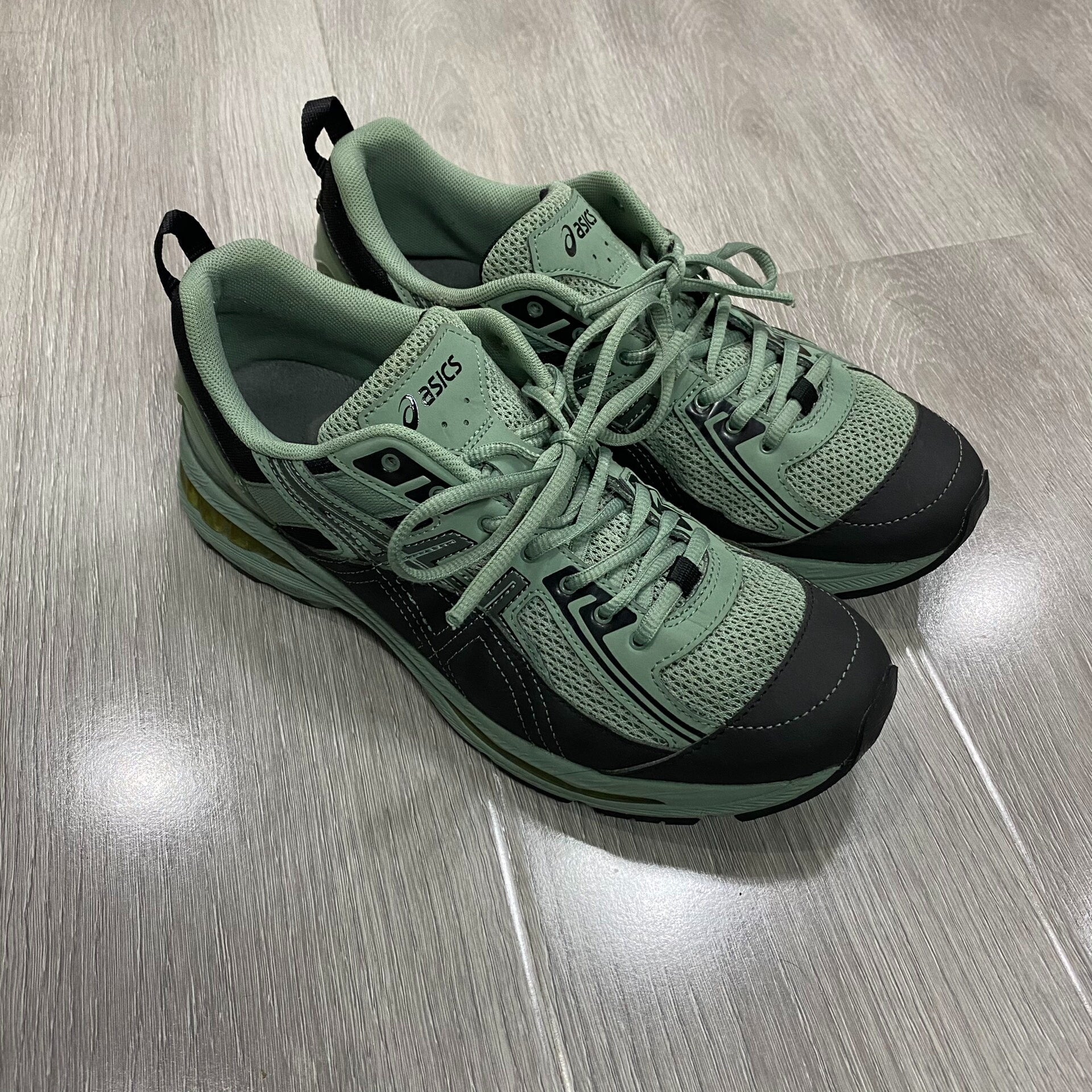 Kiko Kostadinov x ASICS GEL-Burz 2 "Seafoam"