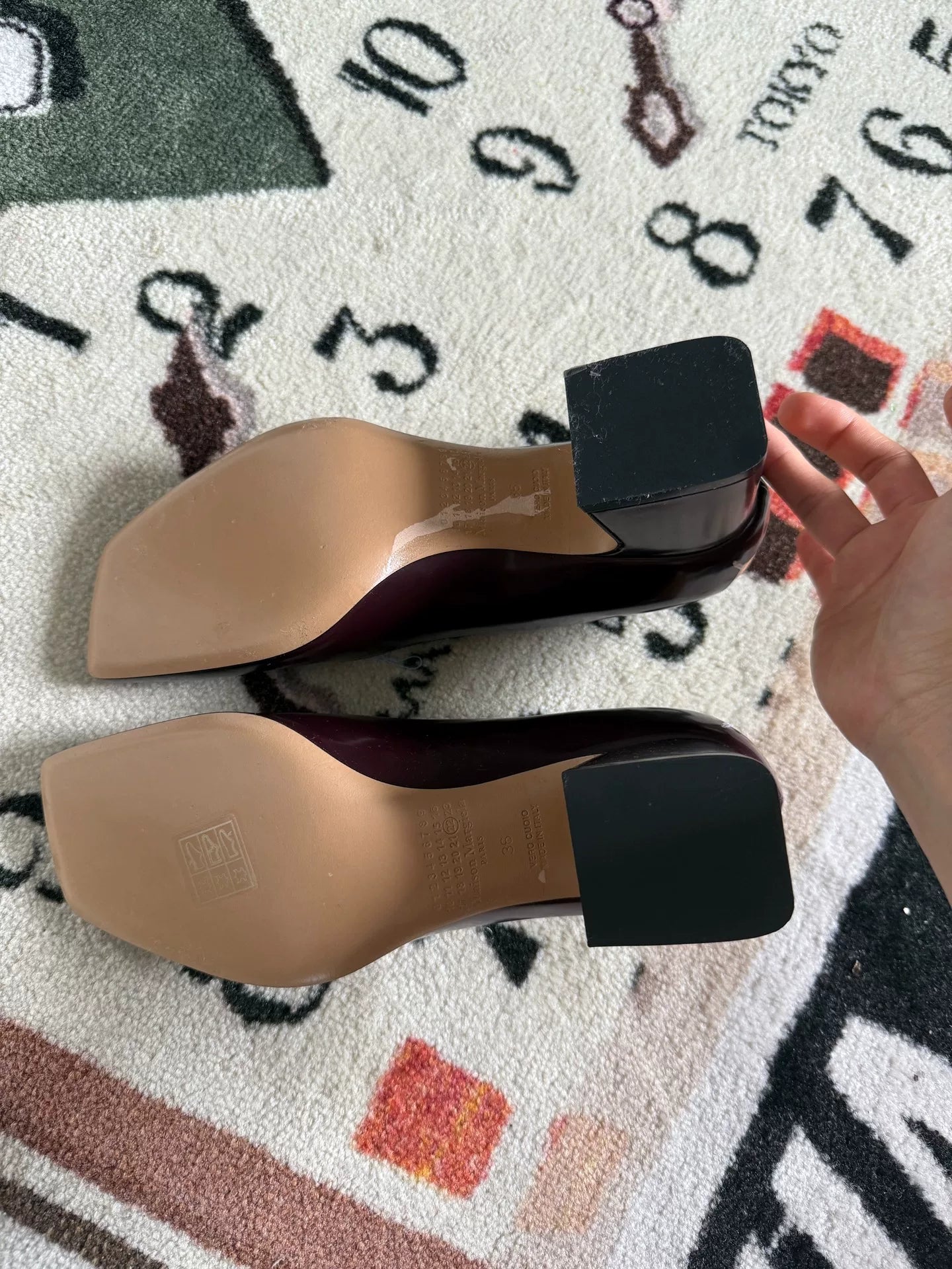 Maison Margiela Pumps  size 36/US5.5  Chestnut Brown