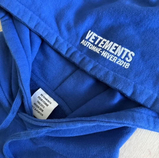 Vetements European Union (EU) Star Hoodie