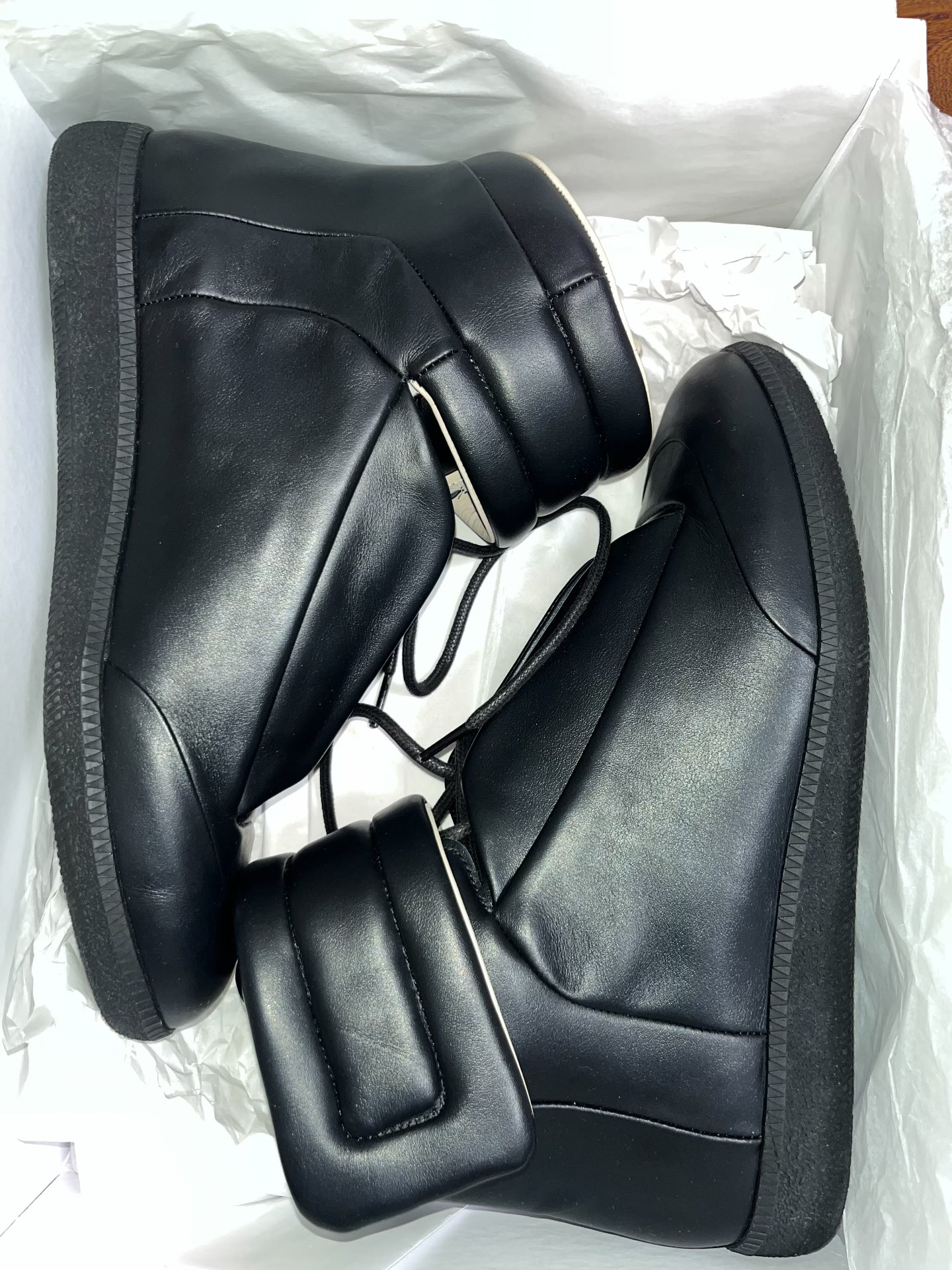 Maison Margiela "Future" High-Top Sneakers  size 43/10