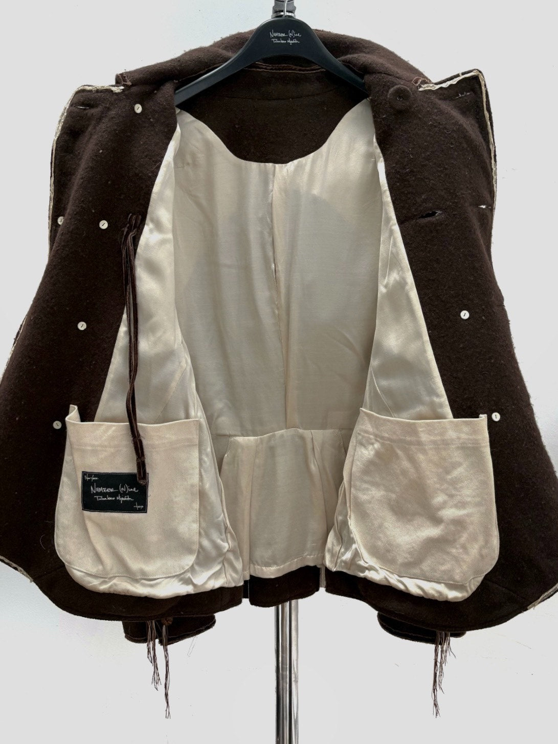 Number (N)ine AW09 "A Closed Feeling" Aristocratic Court Jacket