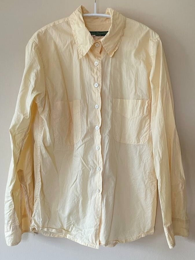 Paul Harnden Shoemakers Long-Sleeve Cotton Shirt