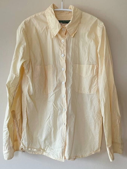 Paul Harnden Shoemakers Long-Sleeve Cotton Shirt