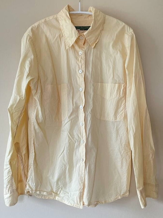 Paul Harnden Shoemakers Long-Sleeve Cotton Shirt