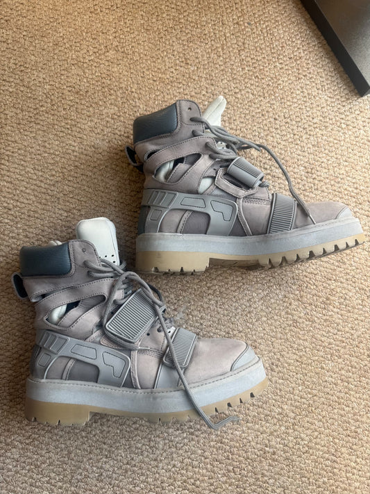 Hood By Air x Forfex SS15 "Avalanche" Combat Boots