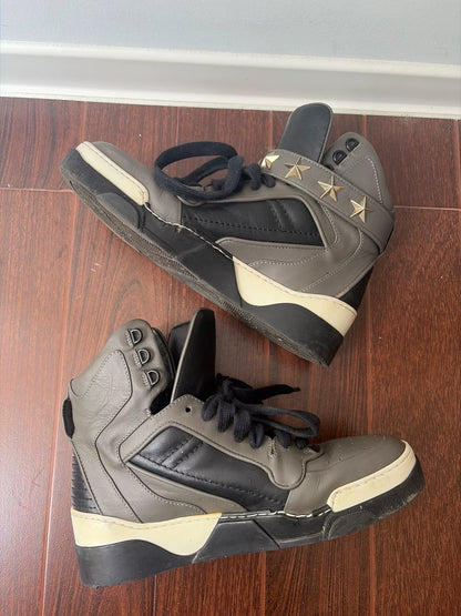 Givenchy Tyson Star Strap High-Top Sneakers (2015)