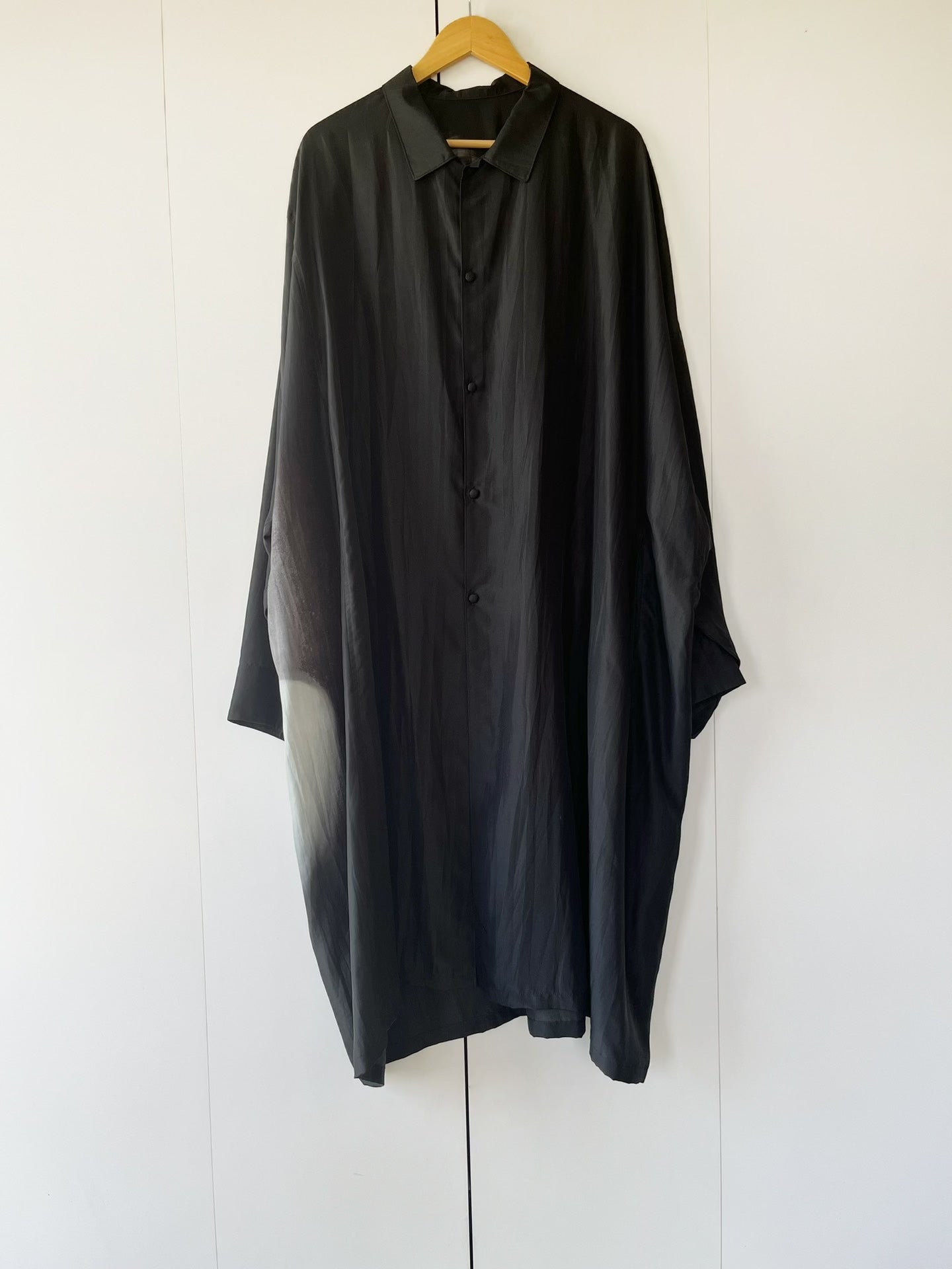 Yohji Yamamoto Pour Homme SS18 x Suzume Uchida "Pinky Swear" Silk Shirt