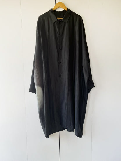Yohji Yamamoto Pour Homme SS18 x Suzume Uchida "Pinky Swear" Silk Shirt