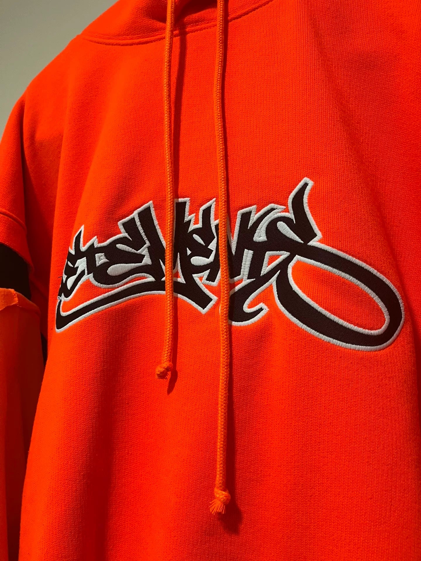 Vetements SS20 "Graffiti Skater" Reconstructed Hoodie